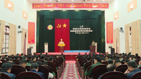 Y&ecirc;n M&ocirc; đ&oacute;n nhận v&agrave; tư vấn, giới thiệu việc l&agrave;m cho qu&acirc;n nh&acirc;n xuất ngũ