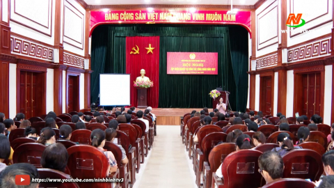 Tập huấn nghiệp vụ c&ocirc;ng t&aacute;c c&ocirc;ng đo&agrave;n năm 2022