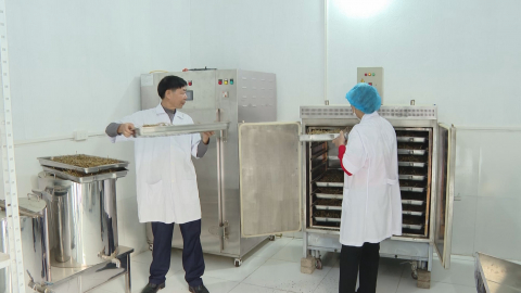 Nghiệm thu m&ocirc; h&igrave;nh sản xuất theo chuỗi gi&aacute; trị