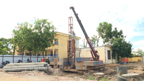 Th&agrave;nh phố Ninh B&igrave;nh quan t&acirc;m đầu tư cơ sở vật chất gi&aacute;o dục