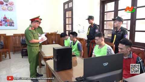 N&acirc;ng cao nhận thức về an to&agrave;n tr&ecirc;n kh&ocirc;ng gian mạng