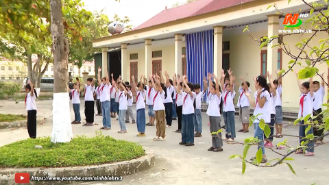 Y&ecirc;n M&ocirc; n&acirc;ng cao gi&aacute;o dục thể chất trong trường học