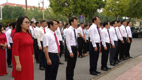 Y&ecirc;n M&ocirc; - Dấu ấn trong c&ocirc;ng t&aacute;c x&acirc;y dựng Đảng nửa nhiệm kỳ