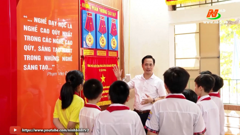 Người thầy truyền cảm hứng học Tiếng Anh