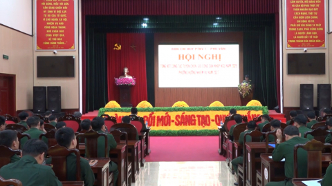 Tổng kết c&ocirc;ng t&aacute;c tuyển chọn, gọi c&ocirc;ng d&acirc;n nhập ngũ năm 2026
