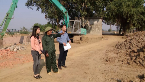 Tăng cường quản l&yacute; v&ugrave;ng nguy&ecirc;n liệu sản xuất gạch Tuynel