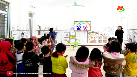 Đổi mới, s&aacute;ng tạo trong chăm s&oacute;c, gi&aacute;o dục trẻ