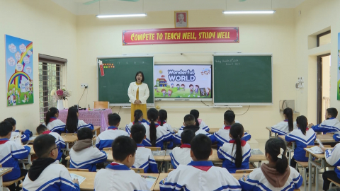 Thi đua dạy tốt, học tốt theo lời B&aacute;c dạy