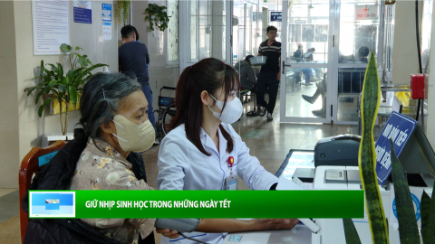 Giữ nhịp sinh học trong những ng&agrave;y Tết