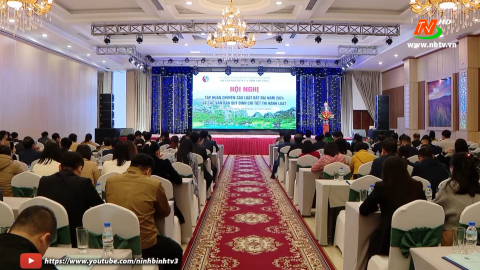 Hội nghị tập huấn chuy&ecirc;n s&acirc;u về Luật Đất đai năm 2024