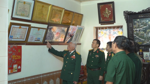 K&yacute; ức cựu chiến binh thu giữ con dấu của tướng Cao Văn Vi&ecirc;n