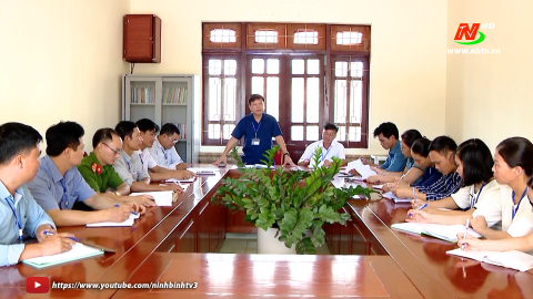 Kim Sơn tăng cường sự l&atilde;nh đạo đối với c&ocirc;ng t&aacute;c giảm ngh&egrave;o