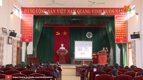 Tập huấn về kiểm so&aacute;t mất c&acirc;n bằng giới t&iacute;nh khi sinh tại Kim Sơn