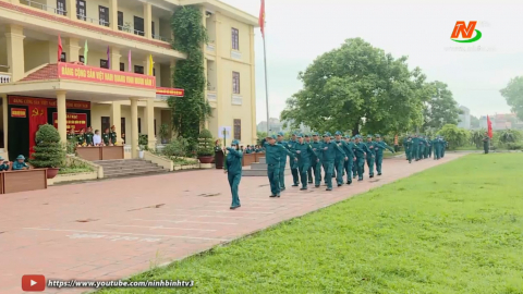 Hội thao trung đội d&acirc;n qu&acirc;n cơ động huyện Y&ecirc;n Kh&aacute;nh