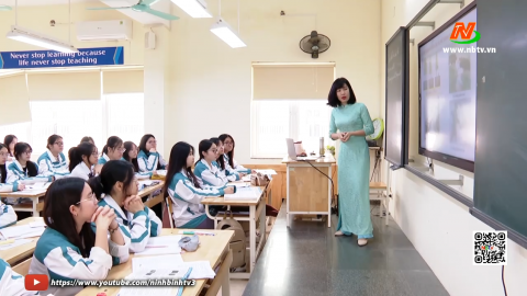 Lan tỏa phong tr&agrave;o thi đua dạy tốt, học tốt