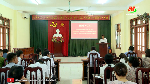Ph&aacute;t động phong tr&agrave;o thi đua &ldquo;10 ph&uacute;t g&oacute;p phần cải thiện m&ocirc;i trường&rdquo; tại thị trấn Y&ecirc;n Thịnh