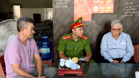 X&atilde; Gia V&acirc;n chủ động ph&ograve;ng, chống ma t&uacute;y từ cơ sở