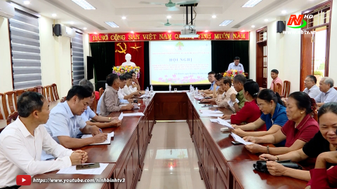 Người cao tuổi Y&ecirc;n Kh&aacute;nh n&ecirc;u gương s&aacute;ng c&aacute;c phong tr&agrave;o thi đua