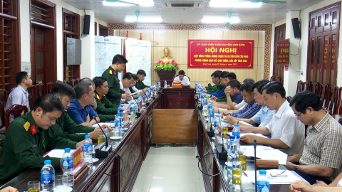 Kim Sơn hiệp đồng ph&ograve;ng chống thi&ecirc;n tai v&agrave; t&igrave;m kiếm cứu nạn