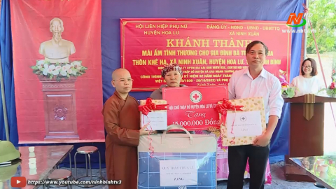 Kh&aacute;nh th&agrave;nh "M&aacute;i ấm t&igrave;nh thương" cho phụ nữ ngh&egrave;o