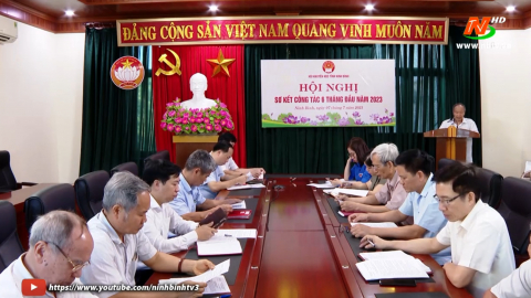 Hội Khuyến học tỉnh sơ kết c&ocirc;ng t&aacute;c 6 th&aacute;ng đầu năm 2023