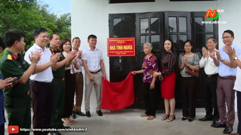 Thực hiện tốt c&ocirc;ng t&aacute;c đền ơn, đ&aacute;p nghĩa