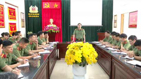 An ninh Ninh B&igrave;nh - 9/4/2025