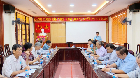 Hội NCT tỉnh triển khai nhiệm vụ c&ocirc;ng t&aacute;c qu&yacute; IV năm 2023