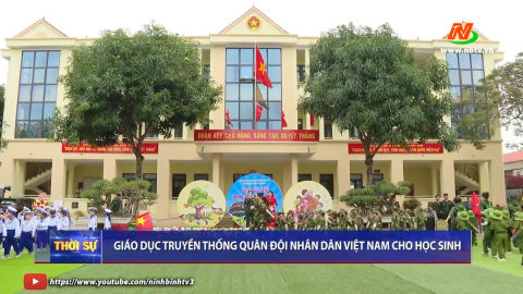 Thời sự Trưa NinhBinhTV - 20/12/2024 