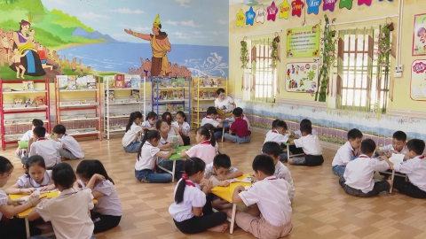 Ninh Tiến n&acirc;ng cao chất lượng gi&aacute;o dục to&agrave;n diện