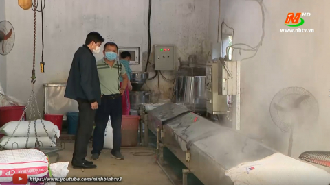 M&ocirc; h&igrave;nh l&agrave;m gi&agrave;u từ sản xuất b&aacute;nh đa