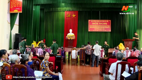 Lực lượng vũ trang tỉnh với phong tr&agrave;o "Đền ơn đ&aacute;p nghĩa"