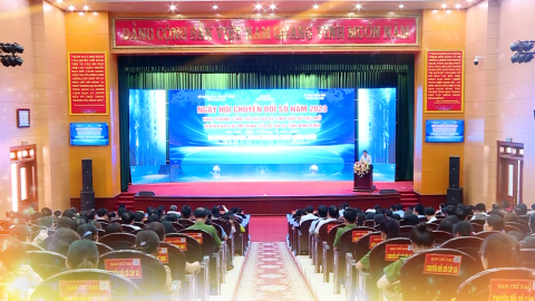 Điểm th&agrave;nh tựu năm 2023 - Lĩnh vực chuyển đổi số