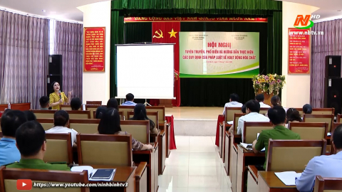 N&acirc;ng cao kiến thức sản xuất, kinh doanh trong ng&agrave;nh C&ocirc;ng nghiệp h&oacute;a chất 