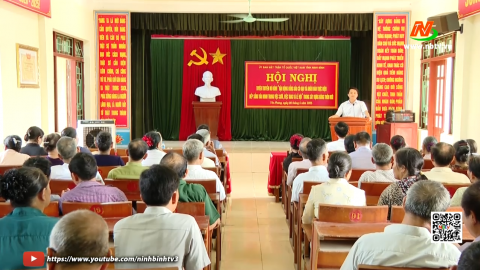 Tuy&ecirc;n truyền thực hiện nếp sống văn minh trong việc cưới, việc tang tại x&atilde; Y&ecirc;n Phong