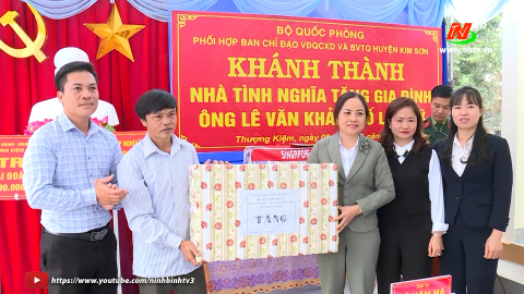 Kh&aacute;nh th&agrave;nh, b&agrave;n giao nh&agrave; t&igrave;nh nghĩa