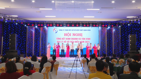 C&ocirc;ng ty Xổ số kiến thiết Ninh B&igrave;nh tổng kết kinh doanh năm 2024