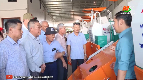 Hội thảo th&uacute;c đẩy cơ giới h&oacute;a n&ocirc;ng nghiệp