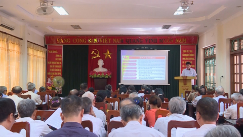 Hội nghị tập huấn c&ocirc;ng t&aacute;c khuyến học