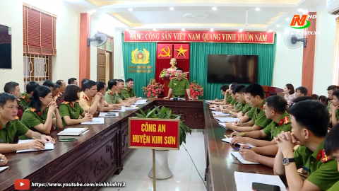 Kim Sơn tăng cường c&ocirc;ng t&aacute;c ph&ograve;ng, chống ma t&uacute;y