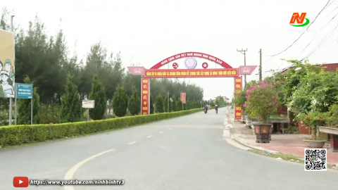 Kh&aacute;nh C&ocirc;ng: 100% c&aacute;c x&oacute;m đạt chuẩn khu d&acirc;n cư n&ocirc;ng th&ocirc;n mới kiểu mẫu