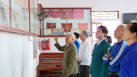 D&acirc;n qu&acirc;n Kim Đ&agrave;i - điểm tựa vững chắc bảo vệ nơi cửa biển