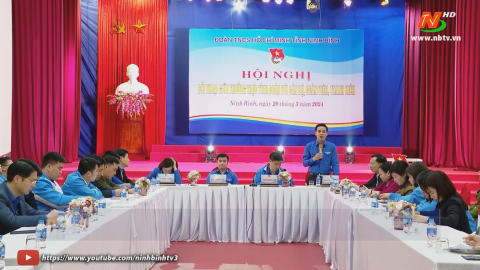 Thời sự Trưa NinhBinhTV - 22/03/2024