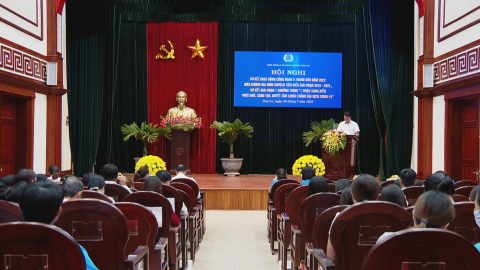 LĐLĐ Hoa Lư triển khai nhiệm vụ 6 th&aacute;ng cuối năm
