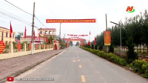 Y&ecirc;n Kh&aacute;nh x&acirc;y dựng khu d&acirc;n cư NTM kiểu mẫu