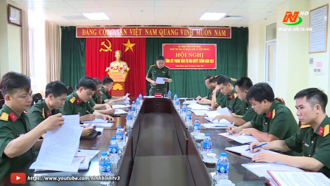Khối thi đua c&aacute;c cơ quan thuộc Bộ CHQS tỉnh ho&agrave;n th&agrave;nh to&agrave;n diện c&aacute;c chỉ ti&ecirc;u