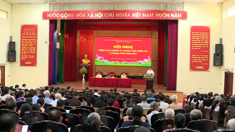 Phường Nam Định triển khai nhiệm vụ 6 th&aacute;ng cuối năm