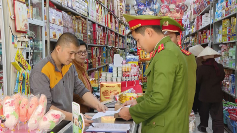 C&ocirc;ng an huyện Kim Sơn đảm bảo ANTT dịp Tết Nguy&ecirc;n đ&aacute;n Ất Tỵ