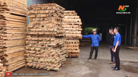 Thanh ni&ecirc;n khỏi nghiệp th&agrave;nh c&ocirc;ng từ nghề chế biến l&acirc;m sản