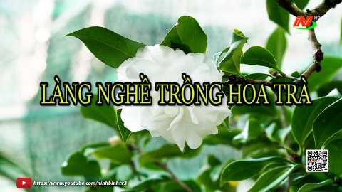 L&agrave;ng nghề trồng hoa Tr&agrave;